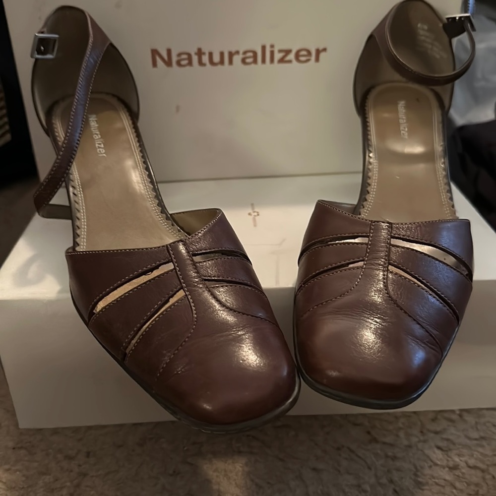Cute heels that can be dressed up or down